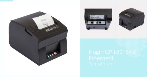 HUGIN Fiş Yazıcı Ethernet GP-L80160II 80M FİŞ YAZICI